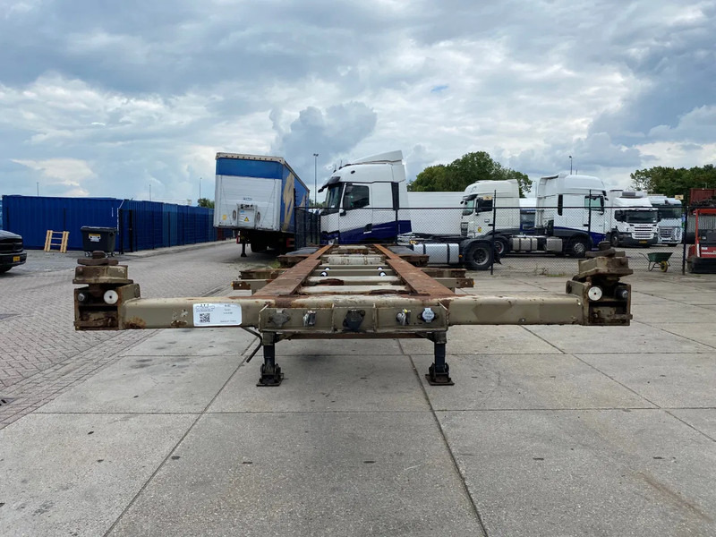 Pacton 40 FT Container Chassis / BPW + DISC - Semiremorcă transport containere/ Swap body: Foto 4 Pacton 40 FT Container Chassis / BPW + DISC - Semiremorcă transport containere/ Swap body: Foto 4