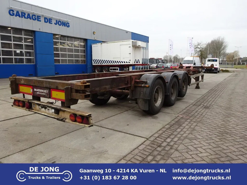 Renders ROC 12.27 Container Chassis / SAF + DRUM / Lift Axle - Semiremorcă transport containere/ Swap body: Foto 1 Renders ROC 12.27 Container Chassis / SAF + DRUM / Lift Axle - Semiremorcă transport containere/ Swap body: Foto 1
