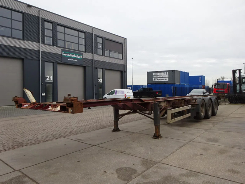 Renders ROC 12.27 Container Chassis / SAF + DRUM / Lift Axle - Semiremorcă transport containere/ Swap body: Foto 4 Renders ROC 12.27 Container Chassis / SAF + DRUM / Lift Axle - Semiremorcă transport containere/ Swap body: Foto 4