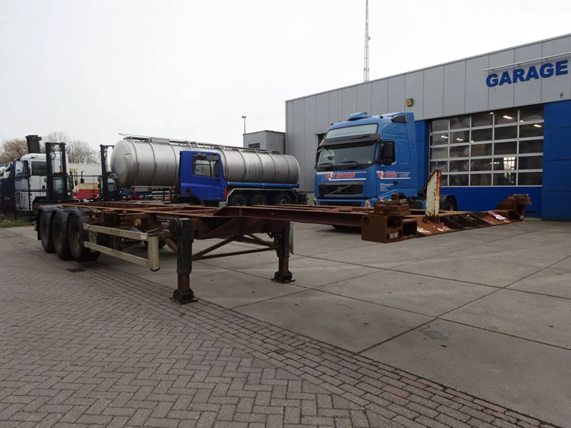 Renders Renders Container Chassis / SAF + DRUM - Semiremorcă transport containere/ Swap body: Foto 5 Renders Renders Container Chassis / SAF + DRUM - Semiremorcă transport containere/ Swap body: Foto 5