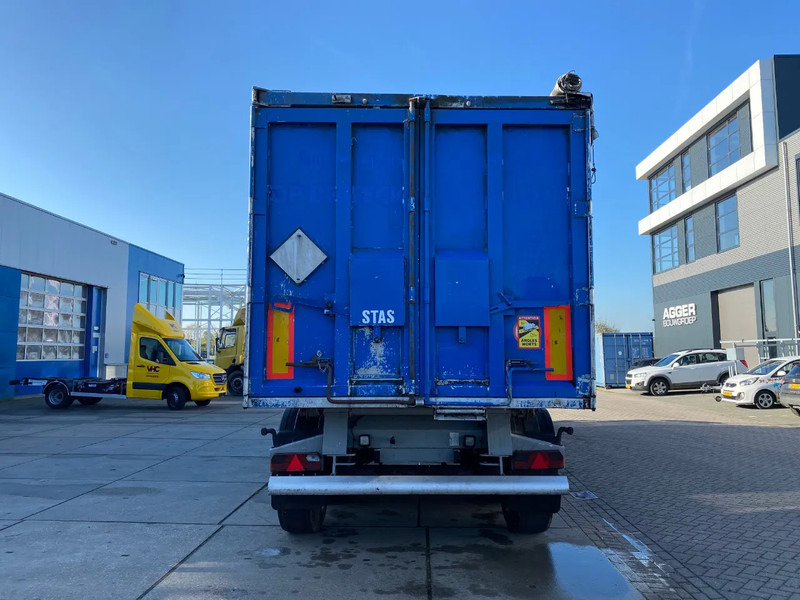 Stas SA339K / Tipper ALU / 58 M3 / Mercedes + Disc / 1x Lift Axle - Semiremorcă basculantă: Foto 2 Stas SA339K / Tipper ALU / 58 M3 / Mercedes + Disc / 1x Lift Axle - Semiremorcă basculantă: Foto 2