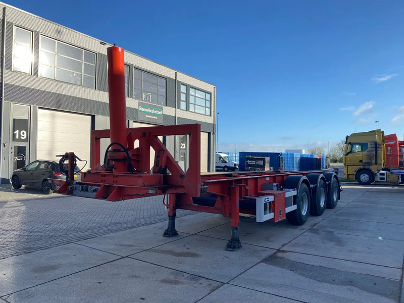 Van Hool 30 FT Container Tipper / SAF + Drum / Steering Axle - Semiremorcă transport containere/ Swap body: Foto 4 Van Hool 30 FT Container Tipper / SAF + Drum / Steering Axle - Semiremorcă transport containere/ Swap body: Foto 4