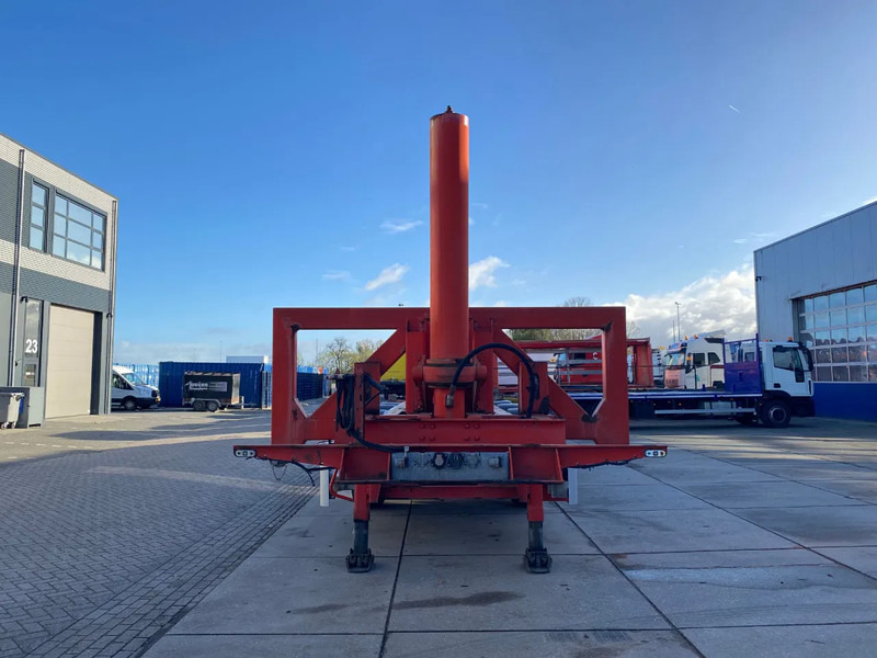 Van Hool 30 FT Container Tipper / SAF + Drum / Steering Axle - Semiremorcă transport containere/ Swap body: Foto 5 Van Hool 30 FT Container Tipper / SAF + Drum / Steering Axle - Semiremorcă transport containere/ Swap body: Foto 5