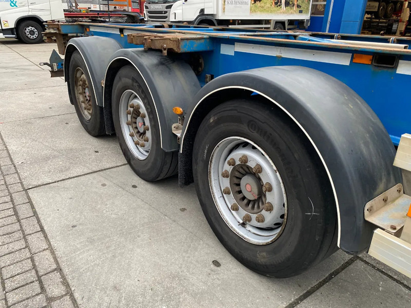 Van Hool 3B0079 / 2x Extendable / SAF + Disc - Semiremorcă transport containere/ Swap body: Foto 5 Van Hool 3B0079 / 2x Extendable / SAF + Disc - Semiremorcă transport containere/ Swap body: Foto 5