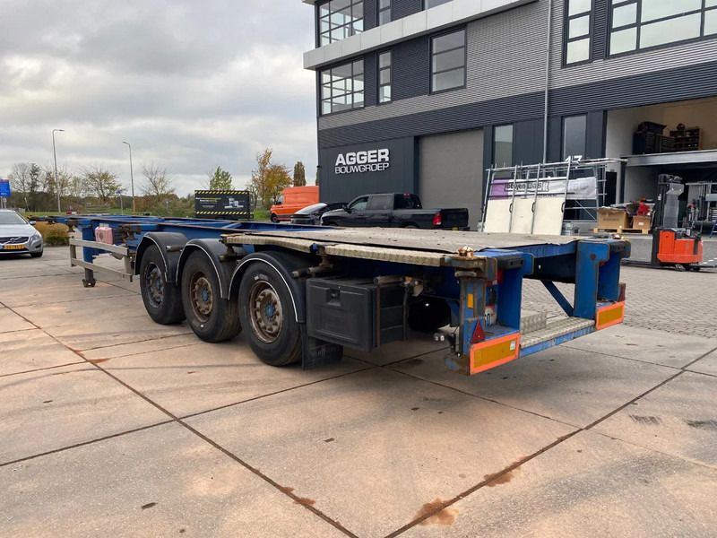 Van Hool 3B0079 / Container chassis / SAF + Disc - Semiremorcă transport containere/ Swap body: Foto 3 Van Hool 3B0079 / Container chassis / SAF + Disc - Semiremorcă transport containere/ Swap body: Foto 3