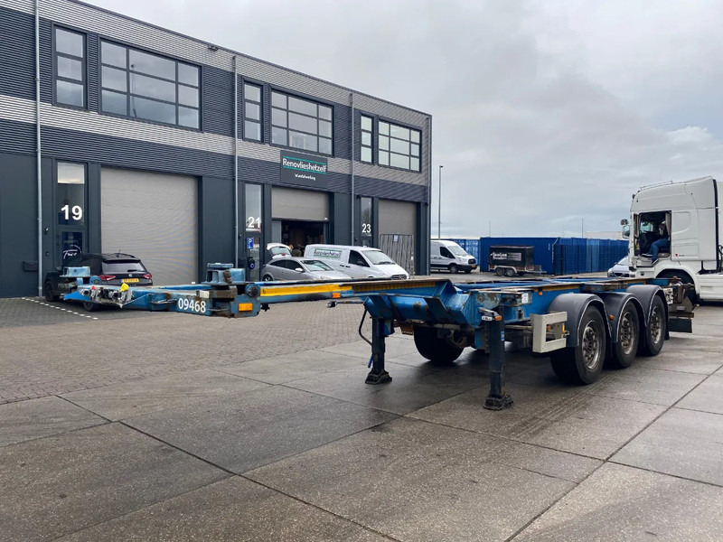 Van Hool 3B0079 / Extendable / SAF + Disc Brakes - Semiremorcă transport containere/ Swap body: Foto 3 Van Hool 3B0079 / Extendable / SAF + Disc Brakes - Semiremorcă transport containere/ Swap body: Foto 3