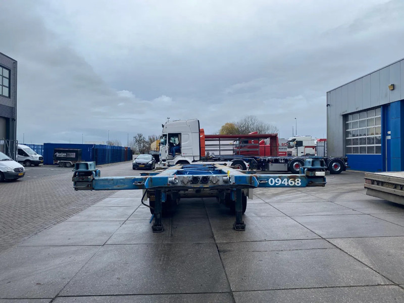 Van Hool 3B0079 / Extendable / SAF + Disc Brakes - Semiremorcă transport containere/ Swap body: Foto 2 Van Hool 3B0079 / Extendable / SAF + Disc Brakes - Semiremorcă transport containere/ Swap body: Foto 2