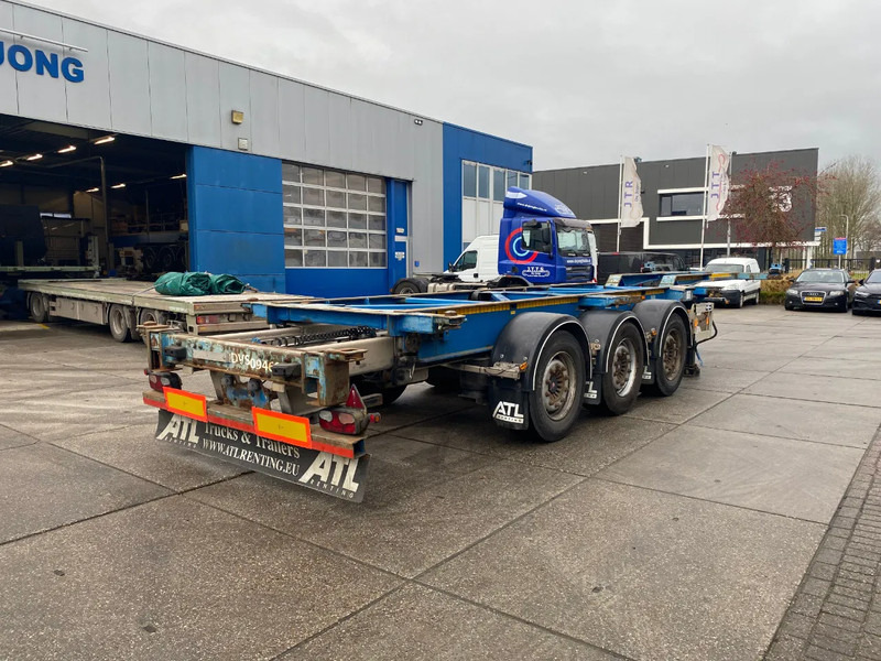 Van Hool 3B0079 / Extendable / SAF + Disc Brakes - Semiremorcă transport containere/ Swap body: Foto 4 Van Hool 3B0079 / Extendable / SAF + Disc Brakes - Semiremorcă transport containere/ Swap body: Foto 4