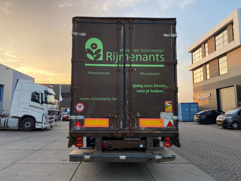 Van Hool Closed box / Laadklep / D-hollandia / Hard-Wood Floor / 1x Lift Axle - Semiremorcă furgon: Foto 2 Van Hool Closed box / Laadklep / D-hollandia / Hard-Wood Floor / 1x Lift Axle - Semiremorcă furgon: Foto 2