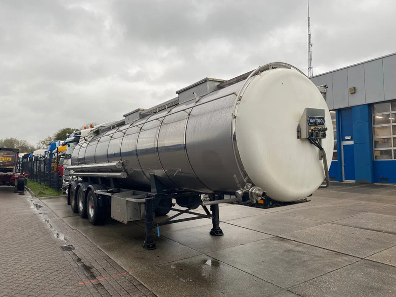Van Hool Tank / 24.000 LT / Inox / BPW - Semiremorcă cisternă: Foto 5 Van Hool Tank / 24.000 LT / Inox / BPW - Semiremorcă cisternă: Foto 5