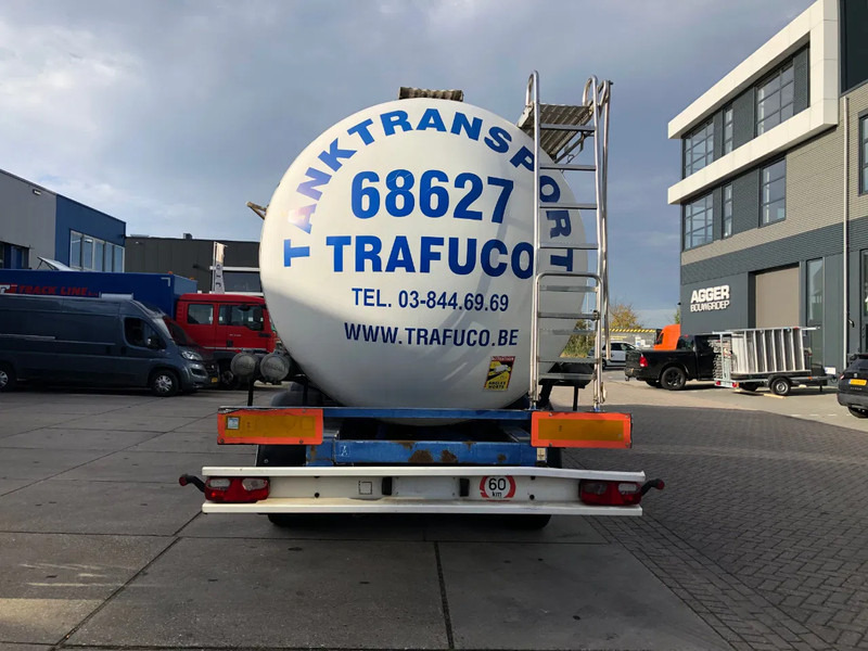 Van Hool Tank / 30.000 LT / 3 compartments / Inox / SAF - Semiremorcă cisternă: Foto 2 Van Hool Tank / 30.000 LT / 3 compartments / Inox / SAF - Semiremorcă cisternă: Foto 2