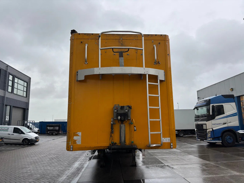 Kraker CF-Z Walkingfloor / 90M3 / SAF + Disc Brakes - Semiremorcă cu podea culisantă: Foto 5 Kraker CF-Z Walkingfloor / 90M3 / SAF + Disc Brakes - Semiremorcă cu podea culisantă: Foto 5