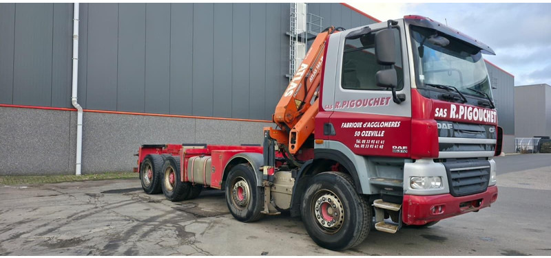 DAF CF 85.510 Kraan ATLAS - Cap tractor: Foto 3 DAF CF 85.510 Kraan ATLAS - Cap tractor: Foto 3