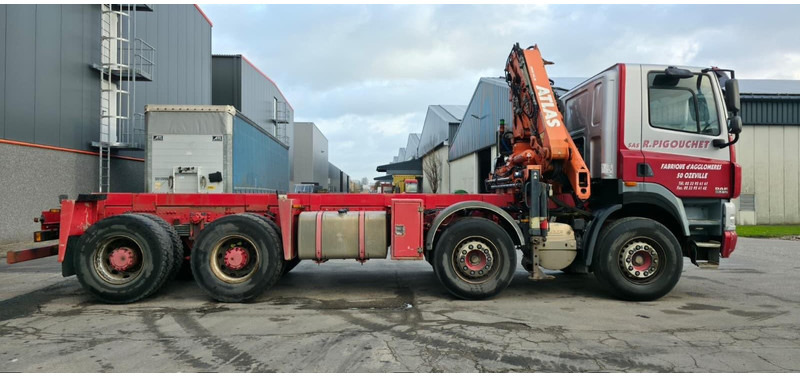 DAF CF 85.510 Kraan ATLAS - Cap tractor: Foto 4 DAF CF 85.510 Kraan ATLAS - Cap tractor: Foto 4