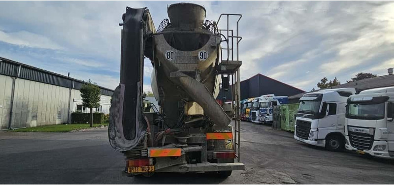 DAF FAD CF-85 Mixer + Manuel + 9M3 - Autobetonieră: Foto 5 DAF FAD CF-85 Mixer + Manuel + 9M3 - Autobetonieră: Foto 5