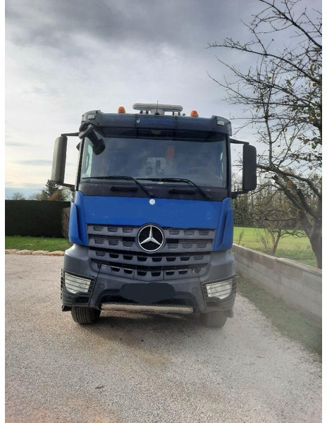 Mercedes-Benz AROCS - Autopompă de beton: Foto 3 Mercedes-Benz AROCS - Autopompă de beton: Foto 3