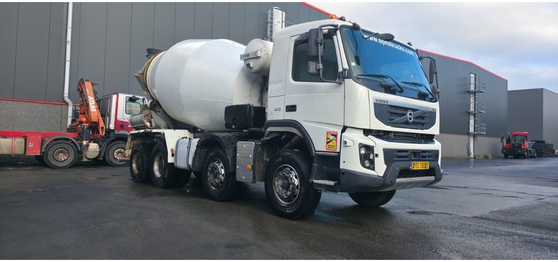 Volvo FMX 410 9m3 + LIEBHERR - Autobetonieră: Foto 3 Volvo FMX 410 9m3 + LIEBHERR - Autobetonieră: Foto 3