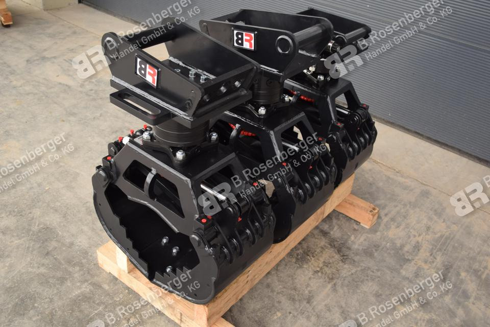 HARDOX Universalgreifer UG02 / UG03 MS01 MS03 für Bagger 1– 3,5t - Graifer: Foto 2 HARDOX Universalgreifer UG02 / UG03 MS01 MS03 für Bagger 1– 3,5t - Graifer: Foto 2