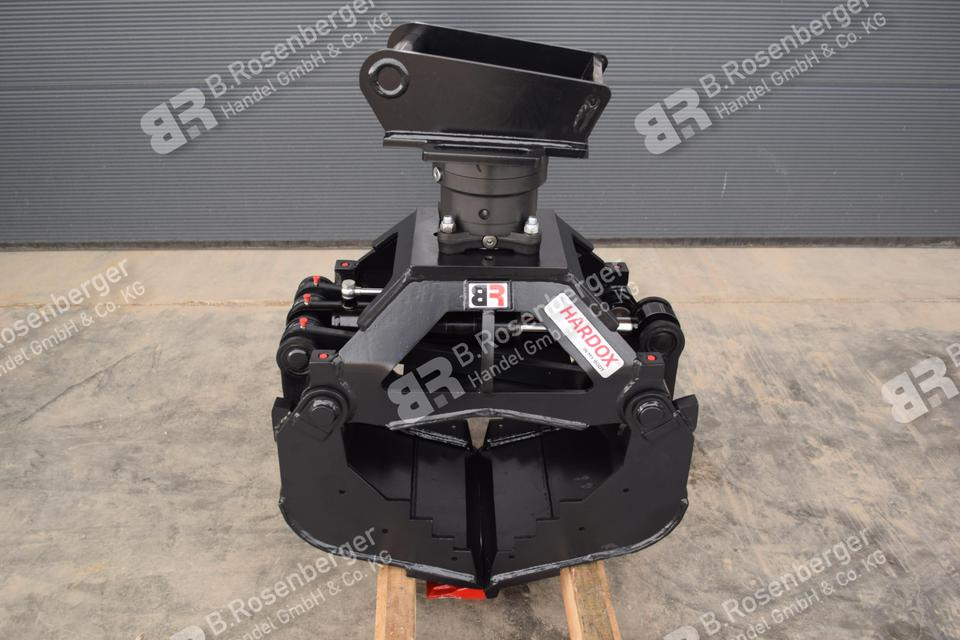 HARDOX Universalgreifer UG05 MS03 für Bagger 4 – 7t - Graifer: Foto 1 HARDOX Universalgreifer UG05 MS03 für Bagger 4 – 7t - Graifer: Foto 1