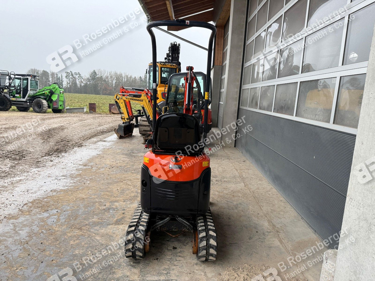 Kubota U10 Minibagger / BJ2020 / 781h / MS01 / TOP - Mini excavator: Foto 4 Kubota U10 Minibagger / BJ2020 / 781h / MS01 / TOP - Mini excavator: Foto 4