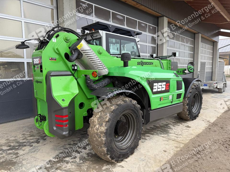 Sennebogen 355E Teleskoplader / nur 2865h / TOP - Stivuitor telescopic: Foto 5 Sennebogen 355E Teleskoplader / nur 2865h / TOP - Stivuitor telescopic: Foto 5
