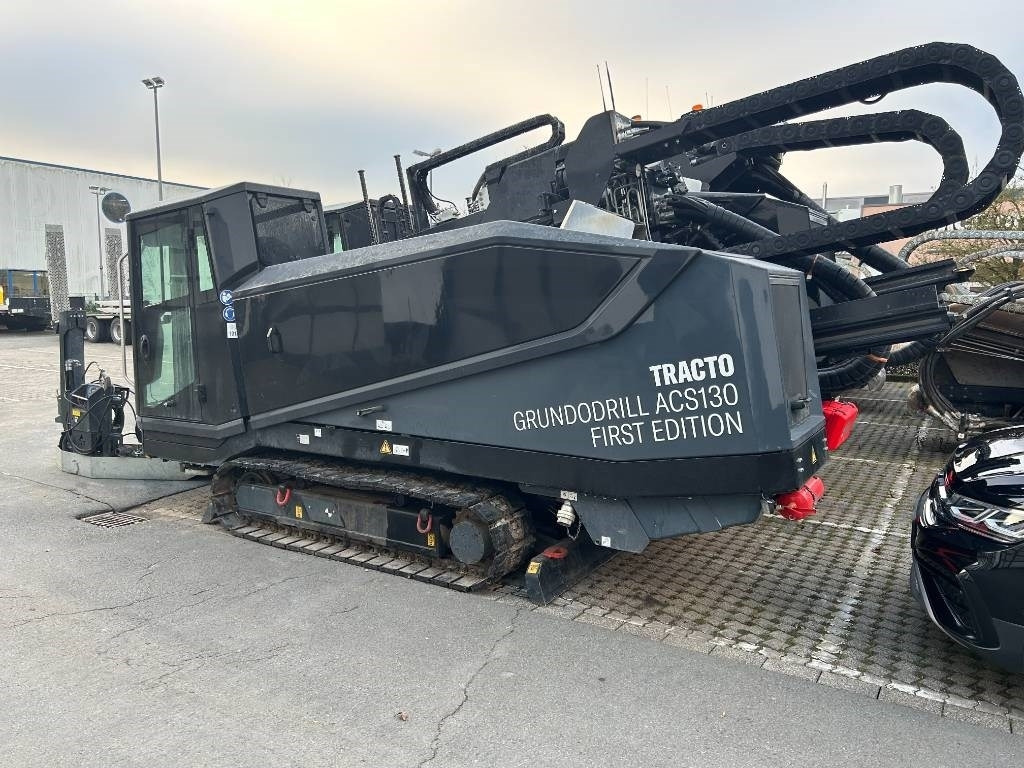 Tracto GRUNDODRILL ACS130 - Masina de foraj orizontala: Foto 5 Tracto GRUNDODRILL ACS130 - Masina de foraj orizontala: Foto 5