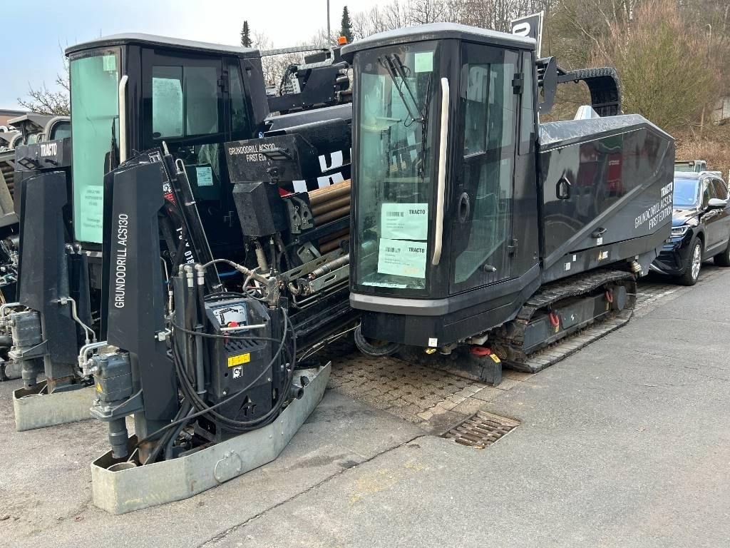 Tracto GRUNDODRILL ACS130 - Masina de foraj orizontala: Foto 1 Tracto GRUNDODRILL ACS130 - Masina de foraj orizontala: Foto 1