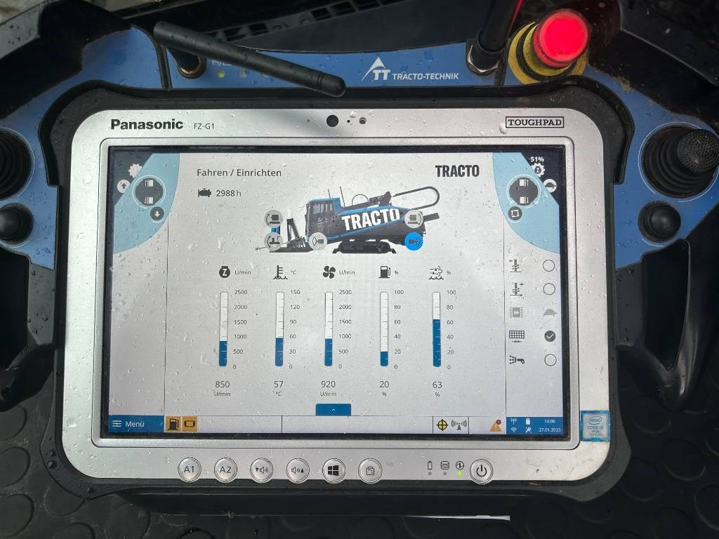 Tracto-Technik GRUNDODRILL JCS130 - Masina de foraj orizontala: Foto 2 Tracto-Technik GRUNDODRILL JCS130 - Masina de foraj orizontala: Foto 2
