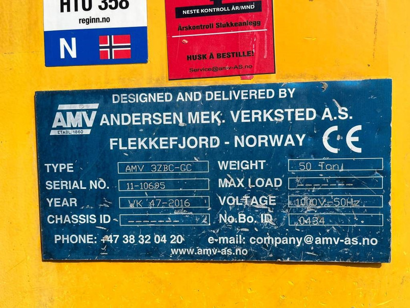 AMV 3ZBC-GC - Maşină de foraj: Foto 5 AMV 3ZBC-GC - Maşină de foraj: Foto 5