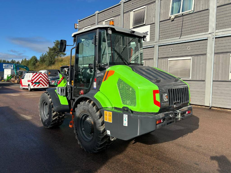 LIUGONG 820 TE Electric - Încărcător frontal pe pneuri: Foto 4 LIUGONG 820 TE Electric - Încărcător frontal pe pneuri: Foto 4