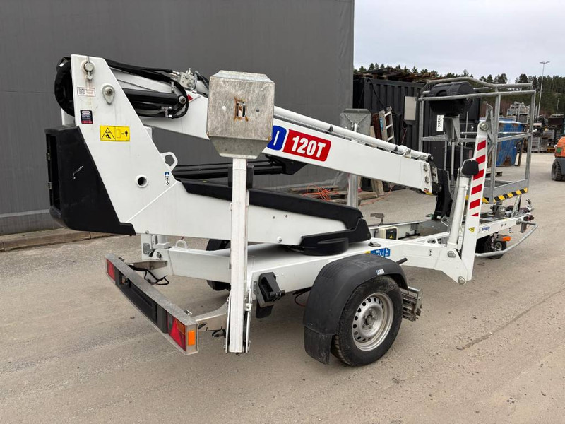 Dinolift 120 T - Remorcă: Foto 4 Dinolift 120 T - Remorcă: Foto 4