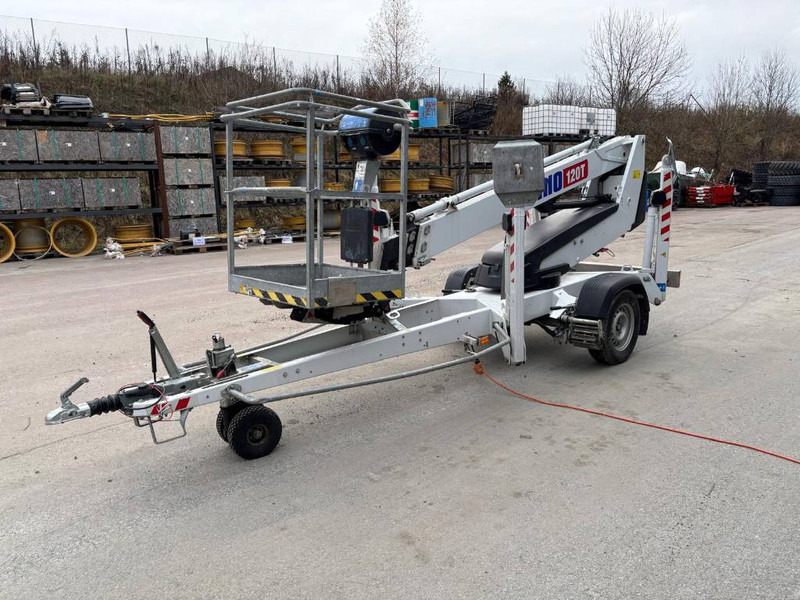 Dinolift 120 T - Remorcă: Foto 2 Dinolift 120 T - Remorcă: Foto 2