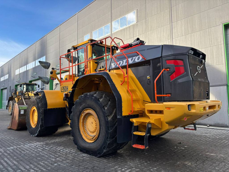 Volvo L 350 H - Încărcător frontal pe pneuri: Foto 4 Volvo L 350 H - Încărcător frontal pe pneuri: Foto 4