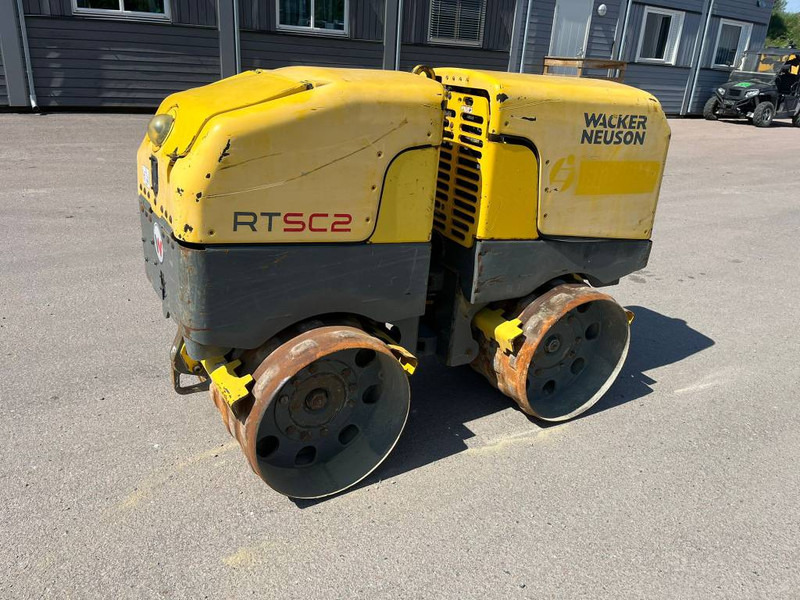 WACKER NEUSON RTSC 2 - Cilindru compactor: Foto 1 WACKER NEUSON RTSC 2 - Cilindru compactor: Foto 1