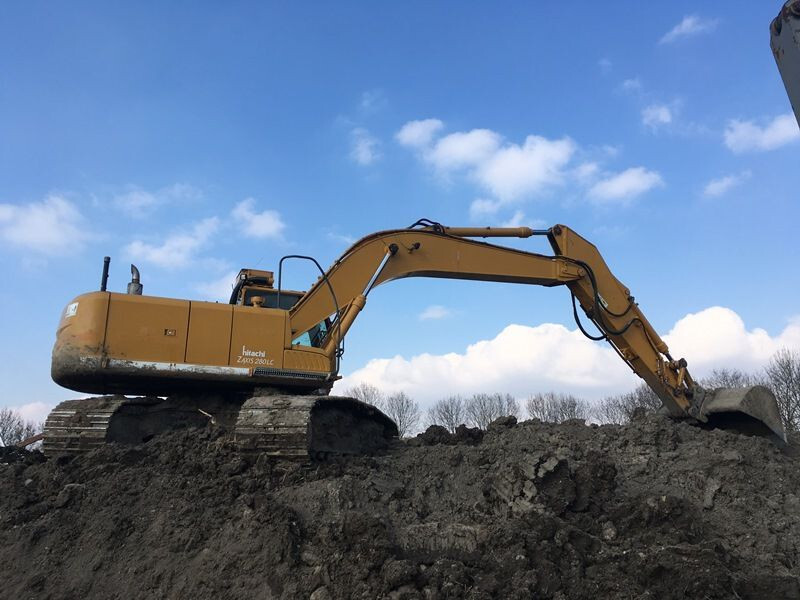 Hitachi ZX280LC-3 - Excavator: Foto 4 Hitachi ZX280LC-3 - Excavator: Foto 4