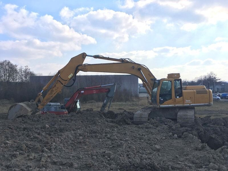 Hitachi ZX280LC-3 - Excavator: Foto 5 Hitachi ZX280LC-3 - Excavator: Foto 5