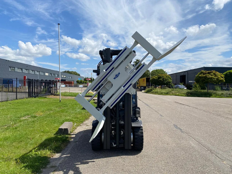 Stivuitor diesel Linde H35D-01 Cascade rotating fork clamp: Foto 5 Stivuitor diesel Linde H35D-01 Cascade rotating fork clamp: Foto 5