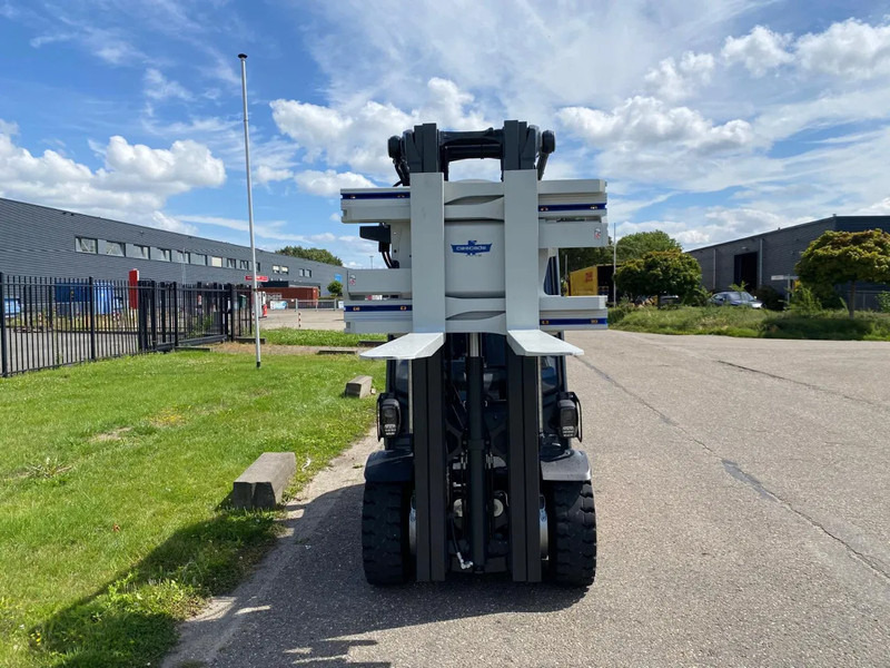 Stivuitor diesel Linde H35D-01 Cascade rotating fork clamp: Foto 6 Stivuitor diesel Linde H35D-01 Cascade rotating fork clamp: Foto 6