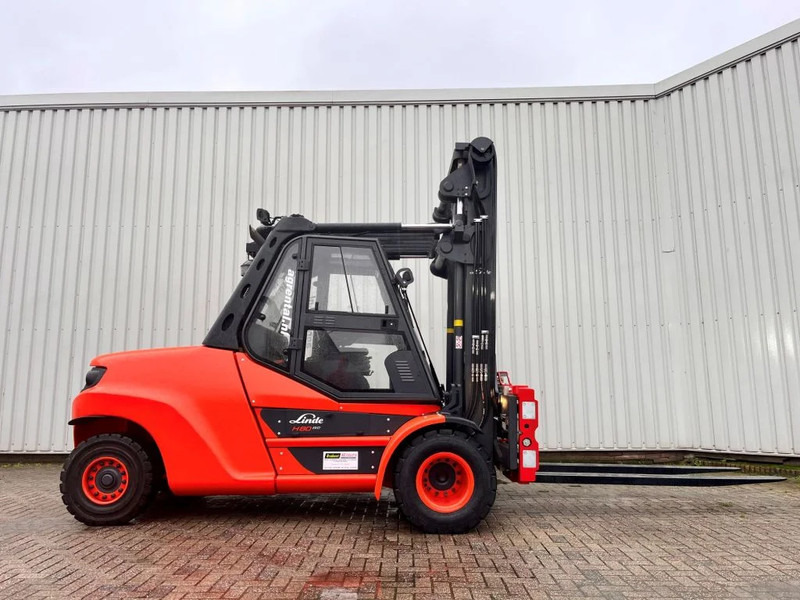 Linde H80D-03/1100 - Stivuitor diesel: Foto 3 Linde H80D-03/1100 - Stivuitor diesel: Foto 3