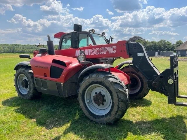 Manitou MLT735 120 LSU - Stivuitor telescopic: Foto 3 Manitou MLT735 120 LSU - Stivuitor telescopic: Foto 3