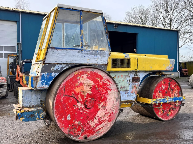 Zettelmeyer Europ S - Cilindru compactor: Foto 2 Zettelmeyer Europ S - Cilindru compactor: Foto 2