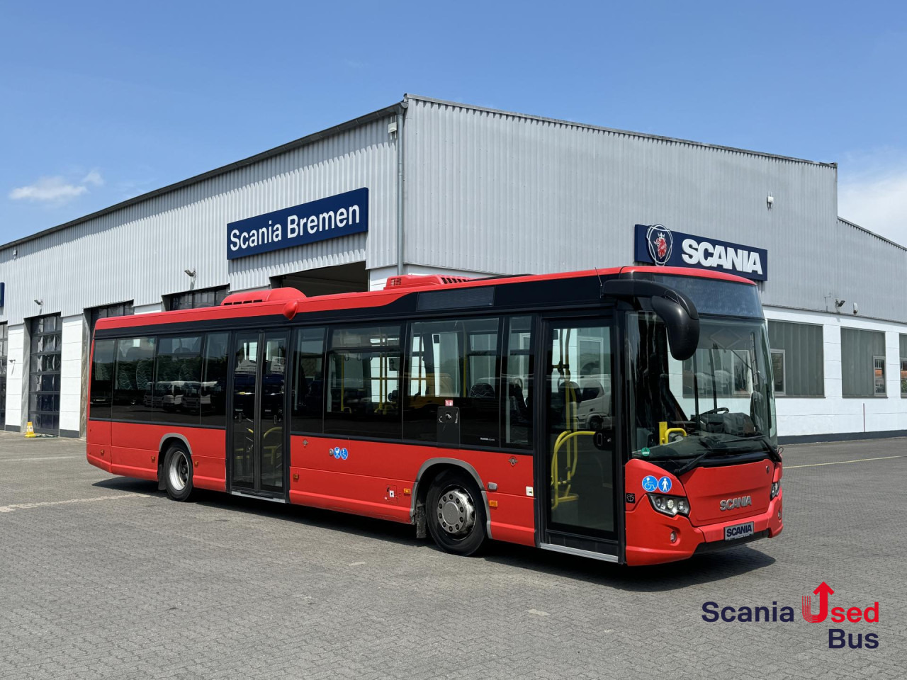SCANIA Citywide LE 12m ab 12/2025 - Autobuz urban: Foto 1 SCANIA Citywide LE 12m ab 12/2025 - Autobuz urban: Foto 1