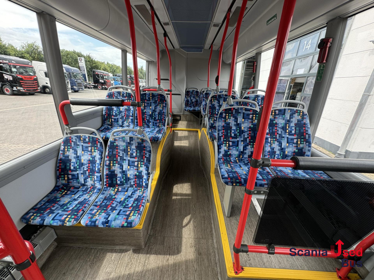 SCANIA Citywide LF 10.9m - Autobuz urban: Foto 5 SCANIA Citywide LF 10.9m - Autobuz urban: Foto 5