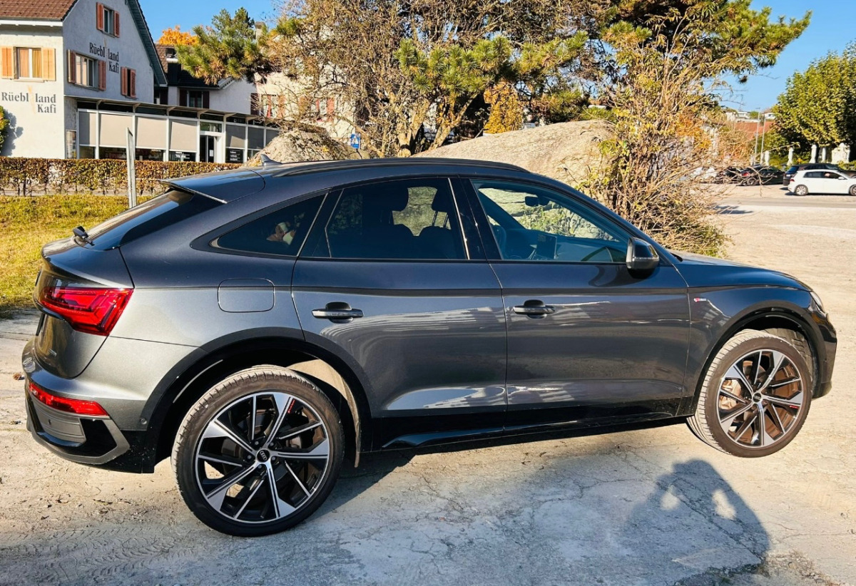 AUDI Q5 Sportback - Automobil: Foto 2 AUDI Q5 Sportback - Automobil: Foto 2