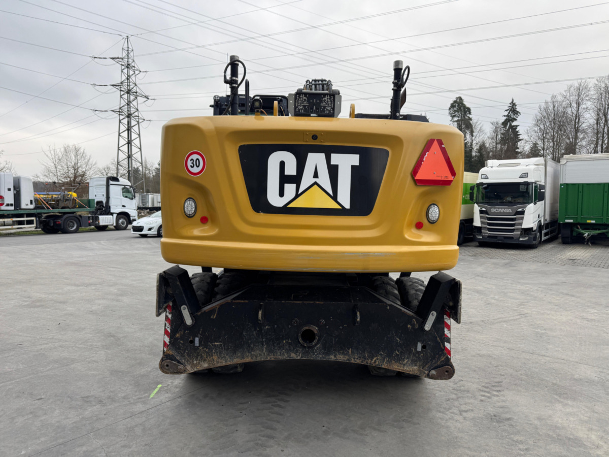 CATERPILLAR M320F Oilquick - Excavator pe roţi: Foto 5 CATERPILLAR M320F Oilquick - Excavator pe roţi: Foto 5