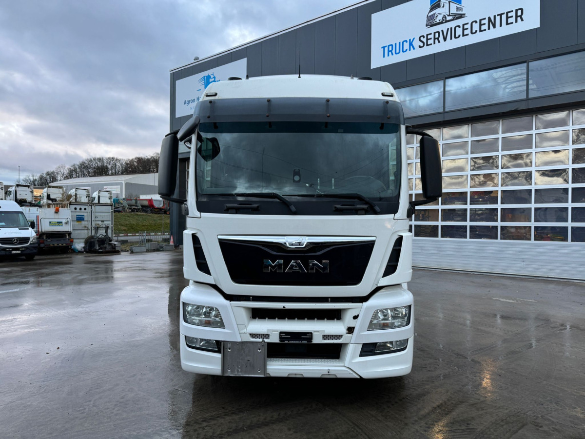 MAN TGS 18.440 ADR Nebenabtrieb Getriebe - Cap tractor: Foto 2 MAN TGS 18.440 ADR Nebenabtrieb Getriebe - Cap tractor: Foto 2