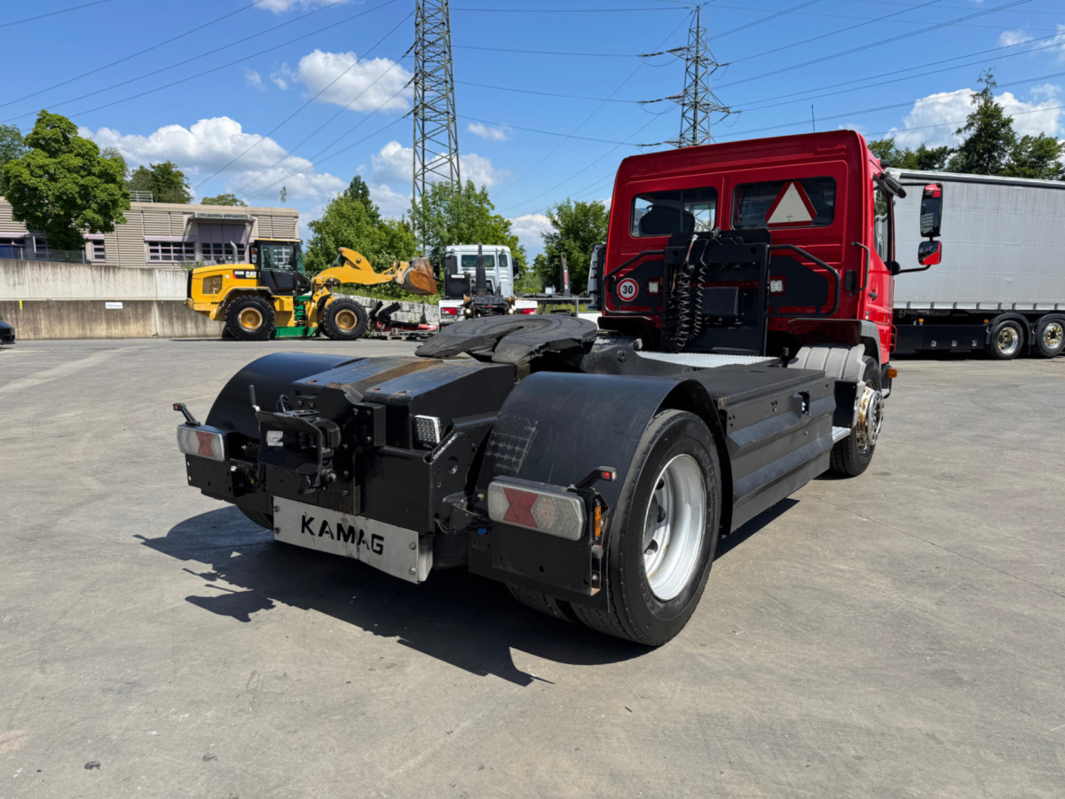MERCEDES Kamag Truck Wiesel - Cap tractor: Foto 5 MERCEDES Kamag Truck Wiesel - Cap tractor: Foto 5