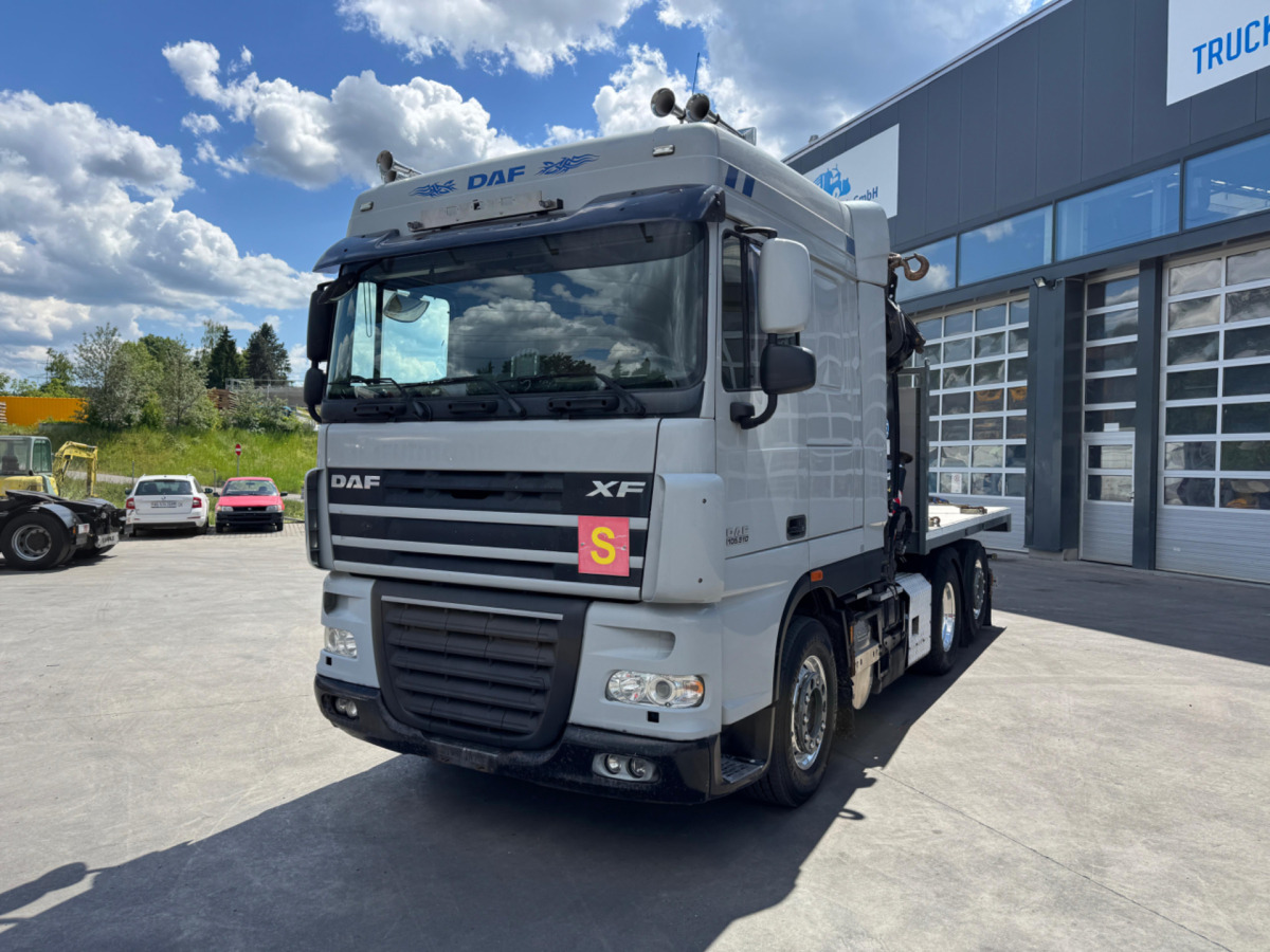 DAF XF510 Effer 255-5 6x2 SZM/Pritsche - Camion cu macara: Foto 2 DAF XF510 Effer 255-5 6x2 SZM/Pritsche - Camion cu macara: Foto 2