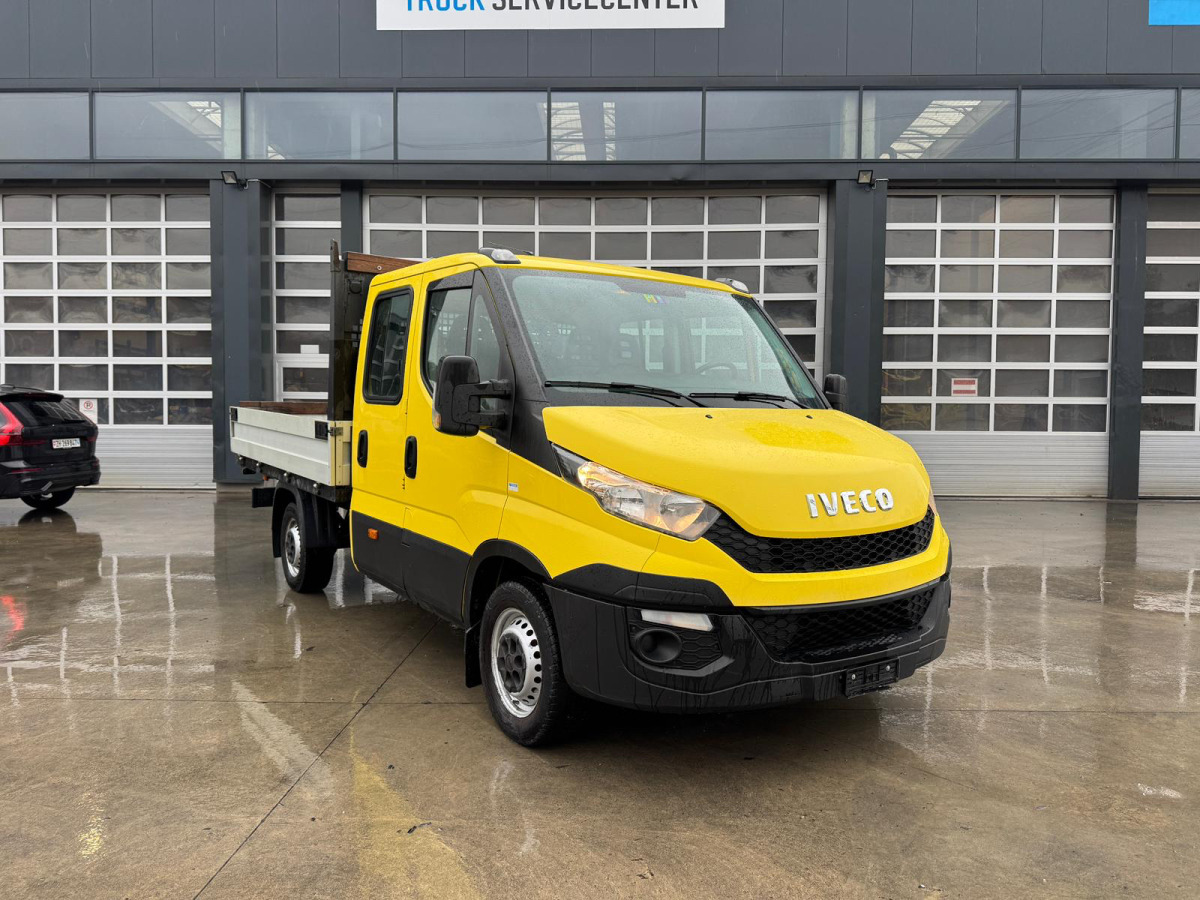IVECO 35S13 Daily - Autoutilitară cu platformă, Autoutilitară cabină dublă: Foto 2 IVECO 35S13 Daily - Autoutilitară cu platformă, Autoutilitară cabină dublă: Foto 2