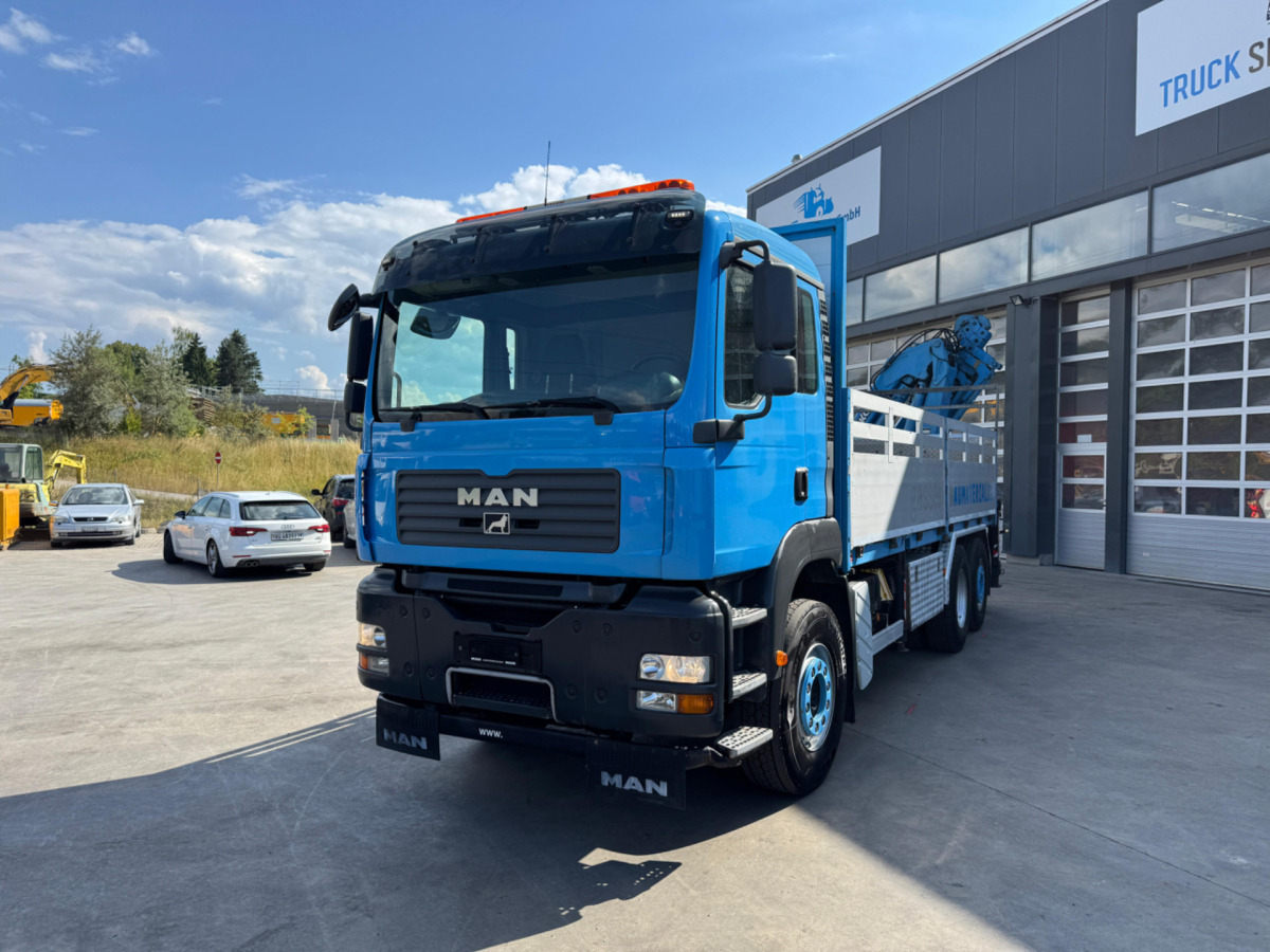 MAN TGA 26.440 MKG 230.6 - Camion cu macara: Foto 1 MAN TGA 26.440 MKG 230.6 - Camion cu macara: Foto 1